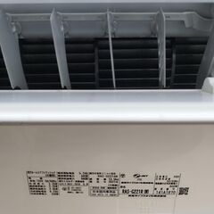 【美品】TOSHIBA 東芝 大清快 ルームエアコン RAS-G221R 6畳 2.2kW 2021年 無線LAN WiFi ハイグレードモデル Rシリーズ フィルター自動お掃除の画像