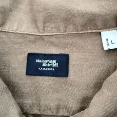 Maker's Shirt 鎌倉 半袖シャツの画像