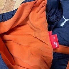 PUMAのベンチコート140の画像