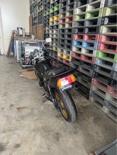 HONDA スーパーフォア NC39