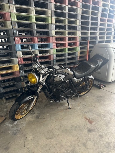 HONDA スーパーフォア NC39