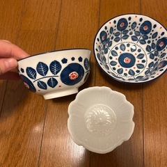 食器　3枚セットの画像