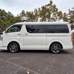 3型ハイエースワイドワゴン 車検付き！乗って帰れます！の画像