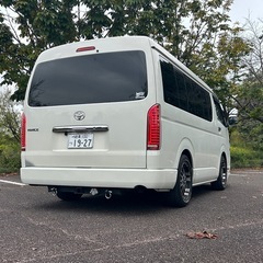 3型ハイエースワイドワゴン 車検付き！乗って帰れます！の画像