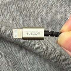 ELECOM Lightning イヤフォン EHP-LFS12CMBKの画像