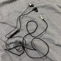 ELECOM Lightning イヤフォン EHP-LFS12CMBKの画像