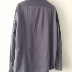 Kamakura Shirts Active ブラック シャツの画像