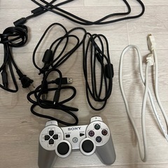 ps3 ps2 本体　ソフトセット
の画像