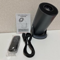 【取引先決定】プロジェクター 家庭用 小型 18000LM 軽量の画像