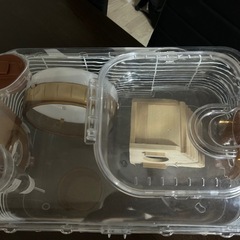 ハムスターゲージの画像