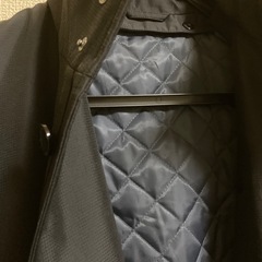 メンズハーフコート　試着のみ　美品の画像