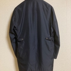 メンズハーフコート　試着のみ　美品の画像