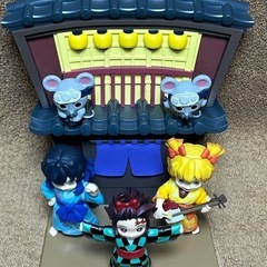 【鬼滅の刃】ヒノカミ血風譚 2 数量限定版　フィギュアマルチスタンドの画像