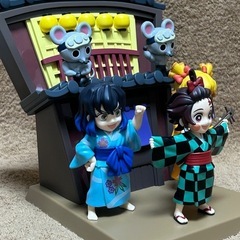 【鬼滅の刃】ヒノカミ血風譚 2 数量限定版　フィギュアマルチスタンドの画像