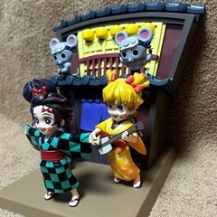 【鬼滅の刃】ヒノカミ血風譚 2 数量限定版　フィギュアマルチスタンドの画像