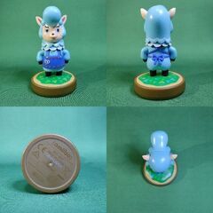 【amiibo】カイゾー&リサ　アールパーカーズ　どうぶつの森　アミーボセットの画像