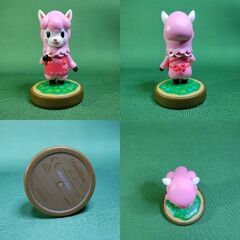 【amiibo】カイゾー&リサ　アールパーカーズ　どうぶつの森　アミーボセットの画像