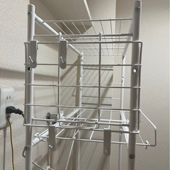 洗濯機ラックの画像