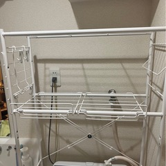 洗濯機ラックの画像