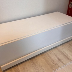 テレビ台　テレビボード　伸長式　ニトリの画像