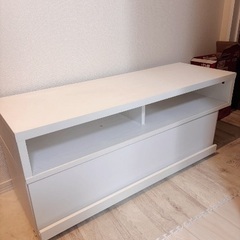 テレビ台　テレビボード　伸長式　ニトリの画像