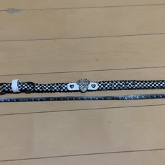 【断捨離中】ペット(犬用) 首輪とリードセットの画像