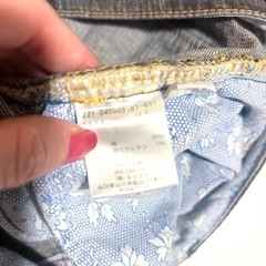 ユニクロ  UNIQLO レディース ユーズドデニム  Sサイズの画像