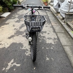 子供用自転車　ジープ　22インチ6段変装の画像