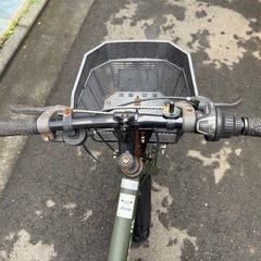 子供用自転車　ジープ　22インチ6段変装の画像