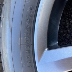 TOYO  TIRES 225/60R18 23年製　夏タイヤ　タイヤホイールセット　バリ山　LEXUS 4本の画像