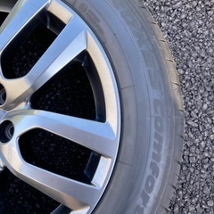 TOYO  TIRES 225/60R18 23年製　夏タイヤ　タイヤホイールセット　バリ山　LEXUS 4本の画像