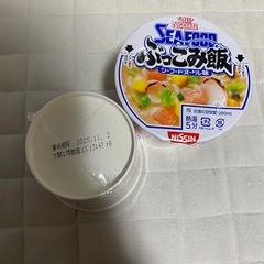 シーフードぶっこみ飯の画像