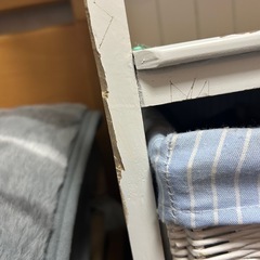 北欧風のおしゃれな棚の画像