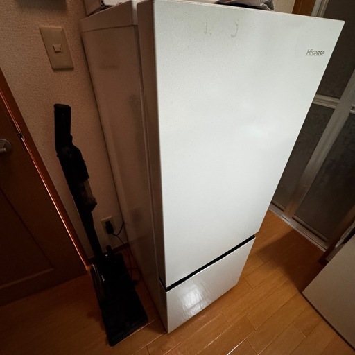 ハイセンス冷蔵庫 160L