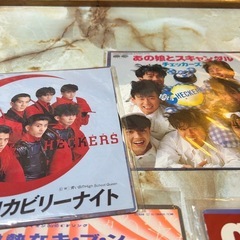 シングルレコード5点。の画像