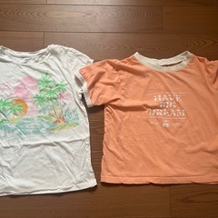 キッズTシャツ2枚セットの画像