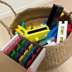 【募集中】ニューブロック　プログラミング　取り扱い説明書付き　知育玩具の画像