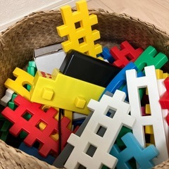【募集中】ニューブロック　プログラミング　取り扱い説明書付き　知育玩具の画像