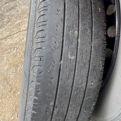 タイヤ ホイールセット 165 R14LTの画像