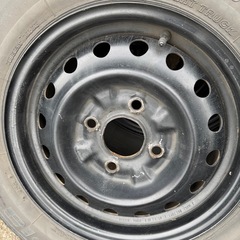 タイヤ ホイールセット 165 R14LTの画像