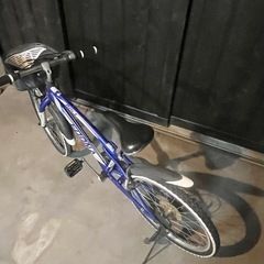 自転車　キッズ　22インチ　中古　の画像