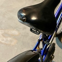 自転車　キッズ　22インチ　中古　の画像