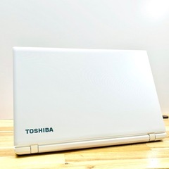 コスパ抜群　東芝 dynabook / ホワイト Windows11 Core i5 メモリ8GB SSD256GB 15.6インチ DVD カメラ Bluetooth テンキー ノートパソコン  の画像
