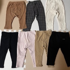子供服　80ボトムスまとめ売りの画像
