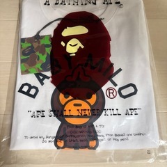 ア ベイシング エイプ（A BA THING APE ）男女兼用Tシャツの画像