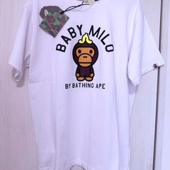 ア ベイシング エイプ（A BA THING APE ）男女兼用Tシャツの画像