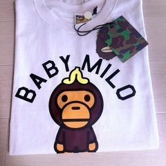 ア ベイシング エイプ（A BA THING APE ）男女兼用Tシャツの画像