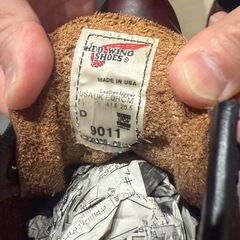 レッドウイング ベックマン　ブーツの画像