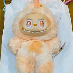 ラブブ　エナジー　ぬいぐるみ　ハピネス　オレンジの画像