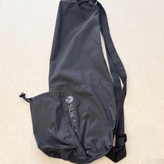 SUKALA LAVA ピンク ローズ リバーシブルヨガマット 収納バッグ付きの画像